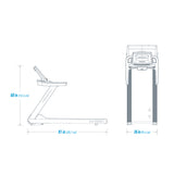 Freemotion, Treadmill, Freemotion Treadmill, Treadmill UK, tradmill t8.9b, london treadmills, cardio hiit, workout, home gym, gym equipment. treadmill dimensions.