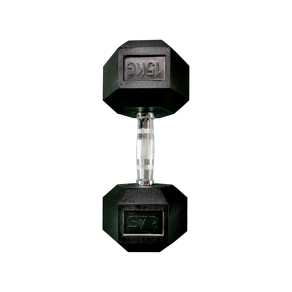 Hexagonal Dumbbell S7R, Hexes 5kg, dumbbells 5kg, 2.5kg dumbbells, hexagonal dumbbells uk, buy hexagonal dumbbells, exercises with dumbbells, dumbbells workouts, 10kg dumbbells, 15kg dumbbells, 20kg dumbbells.