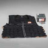 hyperwear weighted vest extra weights booster pack. Hypervest 5lb extra weight pack designed for the hyper vest PRO and Elite. Weighted vest zinc plated weights to boost your workouts, weights for workouts, training at home, Home gym, gym at home, buy pro booster pack for hypervest.