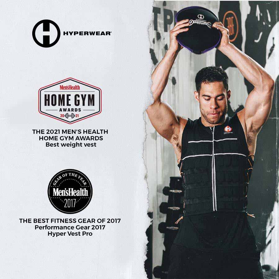hyper vest routines, hyper vest workouts, home gym,hyperwear hyper vest pro weighted vest, hyperwear hyper vest elite Uk, Best weighted vest, girl wearing Hyperwear vest Elite, man wearing Hyperwear vest Elite, Hyper vest Elite Uk, hypervest unisex