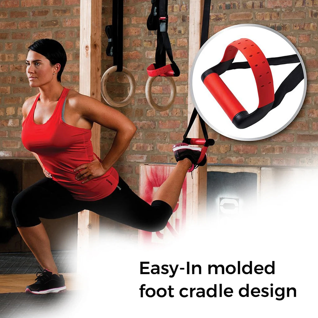 Jungle Gym XT Suspension Trainer, gym equipment for sale. abs gym equipment for sale, lifeline xt suspension trainer, door anchor, trx, anchors, exercise at home, gym at home, exercise equipment for women.