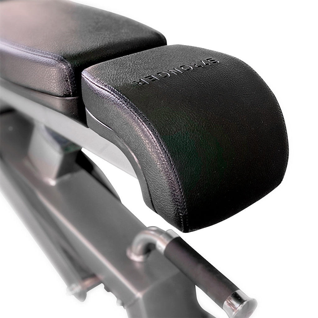 Bench, flat bench, black bench, gym equipment bench, buy bench UK, exercise in a bench.