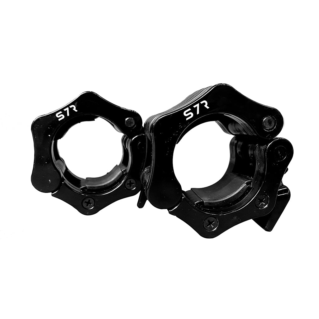 S7R Olympic Barbell Collars (pairs)