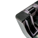 Aerobic Step color Black, Aerobic step color Grey. Aerobic Step for plyometric, aerobic and strength exercises. Aerobic Step for cardio, aerobic step for body weight exercises.