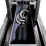 Aerobic Step color Black, Aerobic step color Grey. Aerobic Step for plyometric, aerobic and strength exercises. Aerobic Step for cardio, aerobic step for body weight exercises.