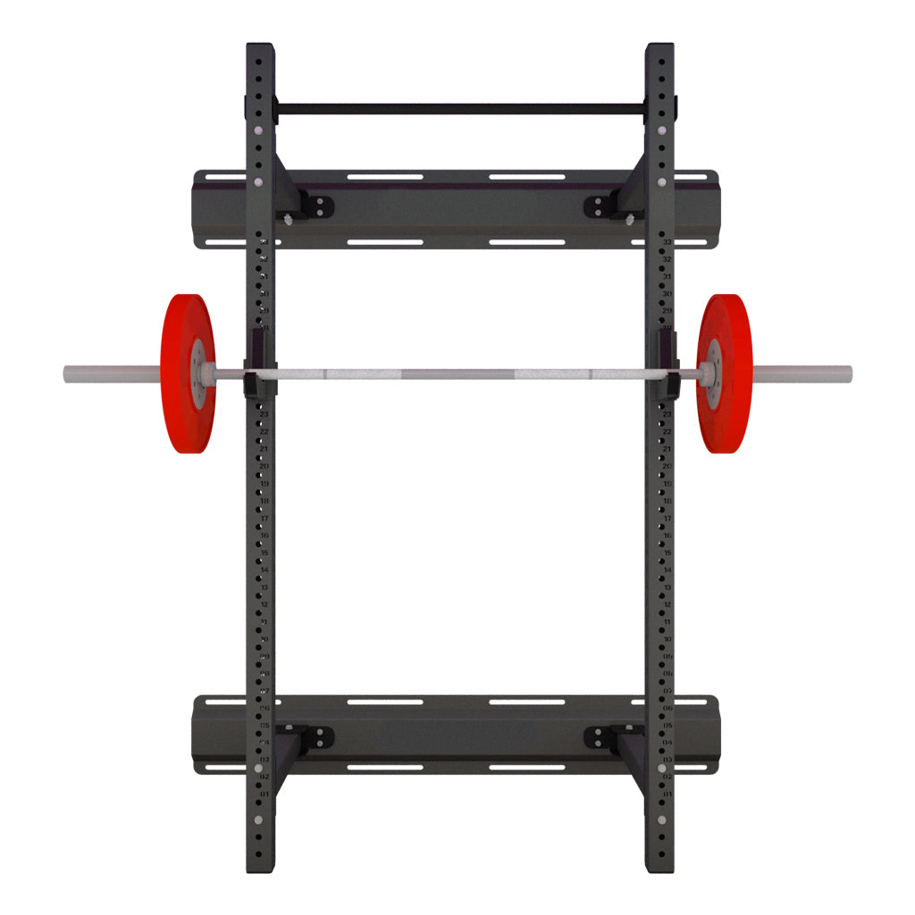 Wall Mounted Folding rack, rack, half rack, buy folding rack, Barbell rack, Wall rack UK, buy wall rack.
