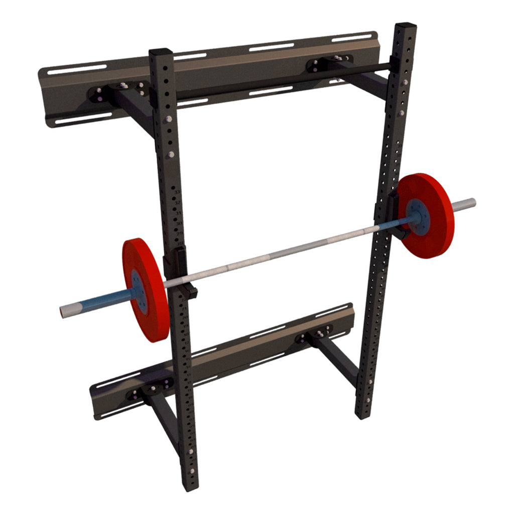 Wall Mounted Folding rack, rack, half rack, buy folding rack, Barbell rack, Wall rack UK, buy wall rack.