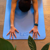 Yoga mat, exercise mat, S7R studio mat, mats for sale, mats uk, mat for yoga, fitness mat, exercises with yoga mat, yoga mat blue, home gym, home gym equipment training, workout at home using yoga mat, stronger yoga mat, blue yoga mat