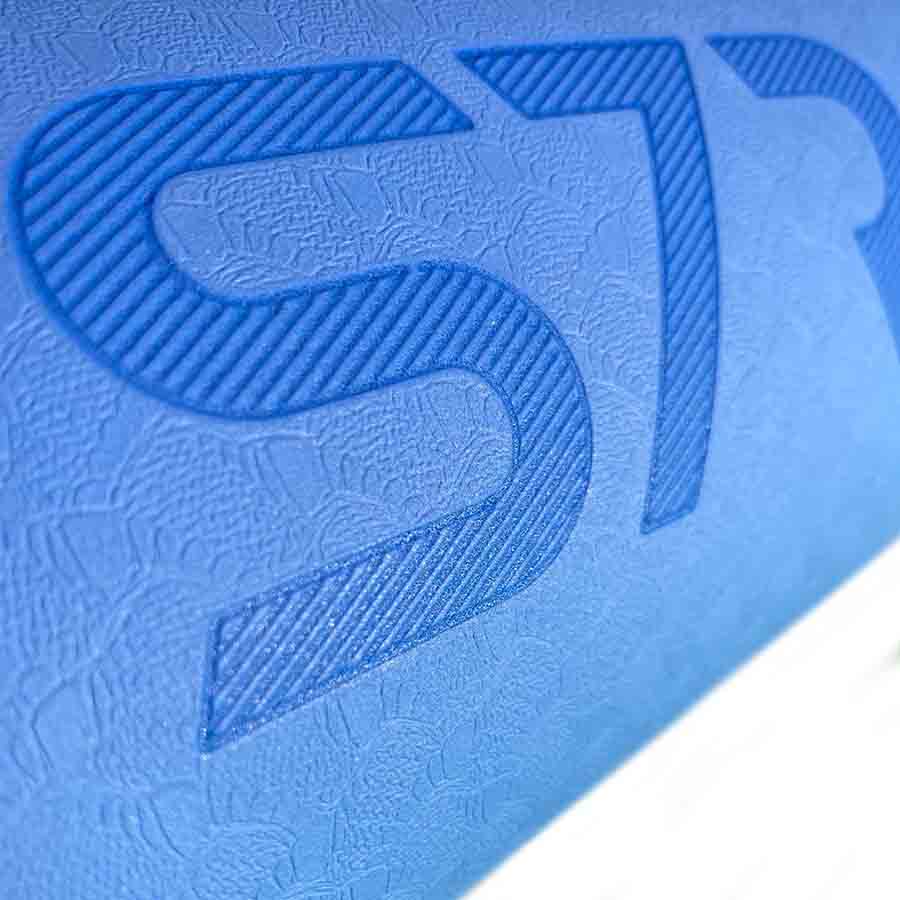 Yoga mat, exercise mat, S7R studio mat, mats for sale, mats uk, mat for yoga, fitness mat, exercises with yoga mat, yoga mat blue, home gym, home gym equipment training, workout at home using yoga mat, stronger yoga mat, blue yoga mat
