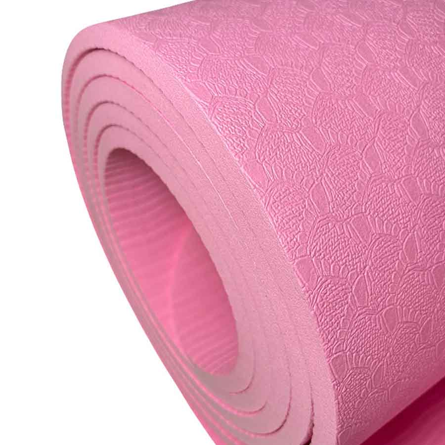 Yoga mat, exercise mat, S7R studio mat, mats for sale, mats uk, mat for yoga, fitness mat, exercises with yoga mat, yoga mat blue, home gym, home gym equipment training, workout at home using yoga mat, stronger yoga mat, pink yoga mat