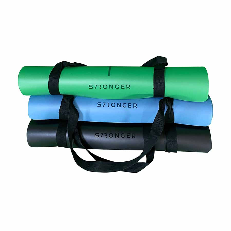 Yoga mat, exercise mat, S7R studio mat, mats for sale, mats uk, mat for yoga, fitness mat, exercises with yoga mat, yoga mat black, workouts with yoga mat, yoga mat for home, stronger collection yoga mat