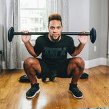 Softbell Pump set, Barbell set, hyperwear barbell set, cardio barbell set, exercises with barbell, buy barbell set UK, buy weights for barbell, fitness equipment, home gym, training at home, sandbell, training with sandbell at home.