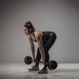 Softbell Pump set, Barbell set, hyperwear barbell set, cardio barbell set, exercises with barbell, buy barbell set UK, buy weights for barbell, fitness equipment, home gym, training at home, sandbell, training with sandbell at home.