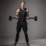 Softbell Pump set, hyperwear barbell set for cardio exercises, the barbell set alternative in UK. Weights for barbell, fitness equipment, home gym, training at home, Sandbell.