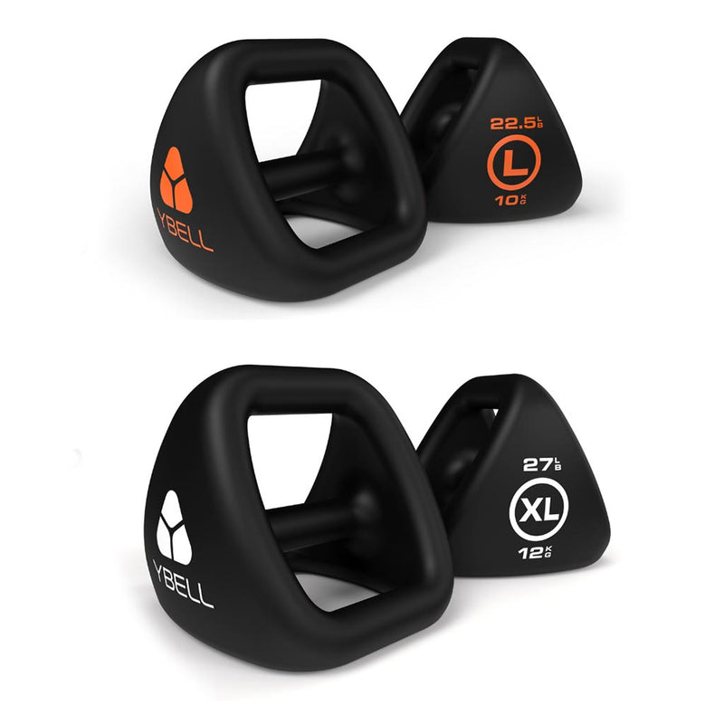 Ybell Fitness, Ybell M, Ybell 12kg, Ybell Fitness, Ybell exercises, workout with Ybell, Weights, home gym, gym equipment, dumbbell, kettlebell, exercises with ybell, workout with dumbbell, home gym equipment., Ybell Advanced Kit, 4 in 1, 10kg Dumbbell, 12kg dumbbell.