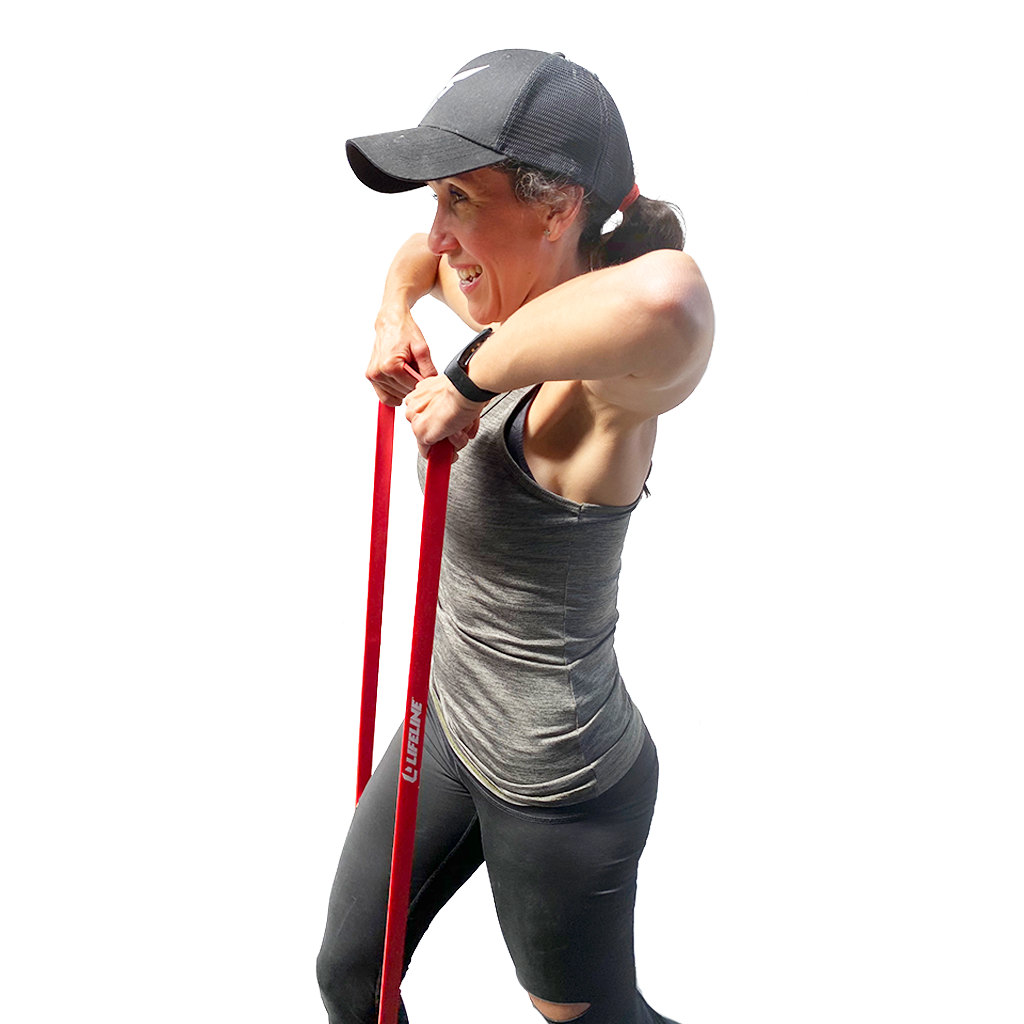 Lifeline Super Band, Lifeline super band resistance band, lifeline fitness, Lifeline super resistance band, resistance bands exercise, resistance bands routines, bands workouts