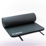 Lifeline Exercise Mat Pro - Charcoal