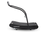 Woodway Curve Trainer Treadmill, treadmill, curve trainer, cardio equipment, home gym equipment, gym equipment, cardio aquipment, woodway cardio, running.