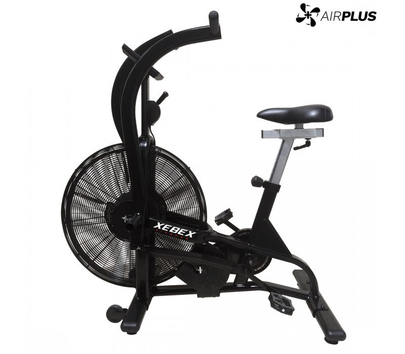 xebex airplus expert bike, xebex airbike, cardio gym equipment, cardio equipment, xebex airplus.