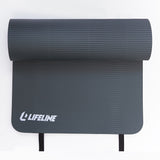 Lifeline Exercise Mat Pro - Charcoal