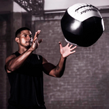 Dynamax Standard Medicine Ball, medicine Ball 35 cm, medicine ball leather. Dynamax Standard Medicine is environmentally friendly. Medicine ball workouts