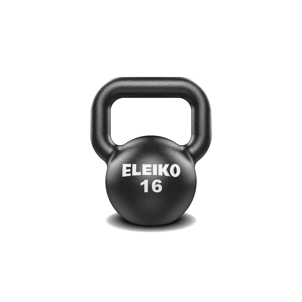 Eleiko Kettlebells, cast iron kettlebell. Eleiko Kettlebell for indoors, weights, eleiko kettlebell buy, eleiko kettlebell sale, gym equipment, workout with kettlebell, eleiko 16kg kettlebell