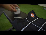 hyperwear weighted vest extra weights booster pack. Hypervest 5lb extra weight pack designed for the hyper vest PRO and Elite. Weighted vest zinc plated weights to boost your workouts, weights for workouts, training at home, Home gym, gym at home, buy pro booster pack for hypervest.