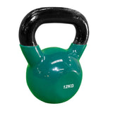 coated kettlebell 12kg, kettlebell vinyl coated Kettlebell, dumbbells and kettlebells, weights, kettlebells in stock, kettlebell uk