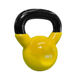 coated kettlebell 6kg, kettlebell vinyl coated Kettlebell, dumbbells and kettlebells, weights, kettlebells in stock, kettlebell uk