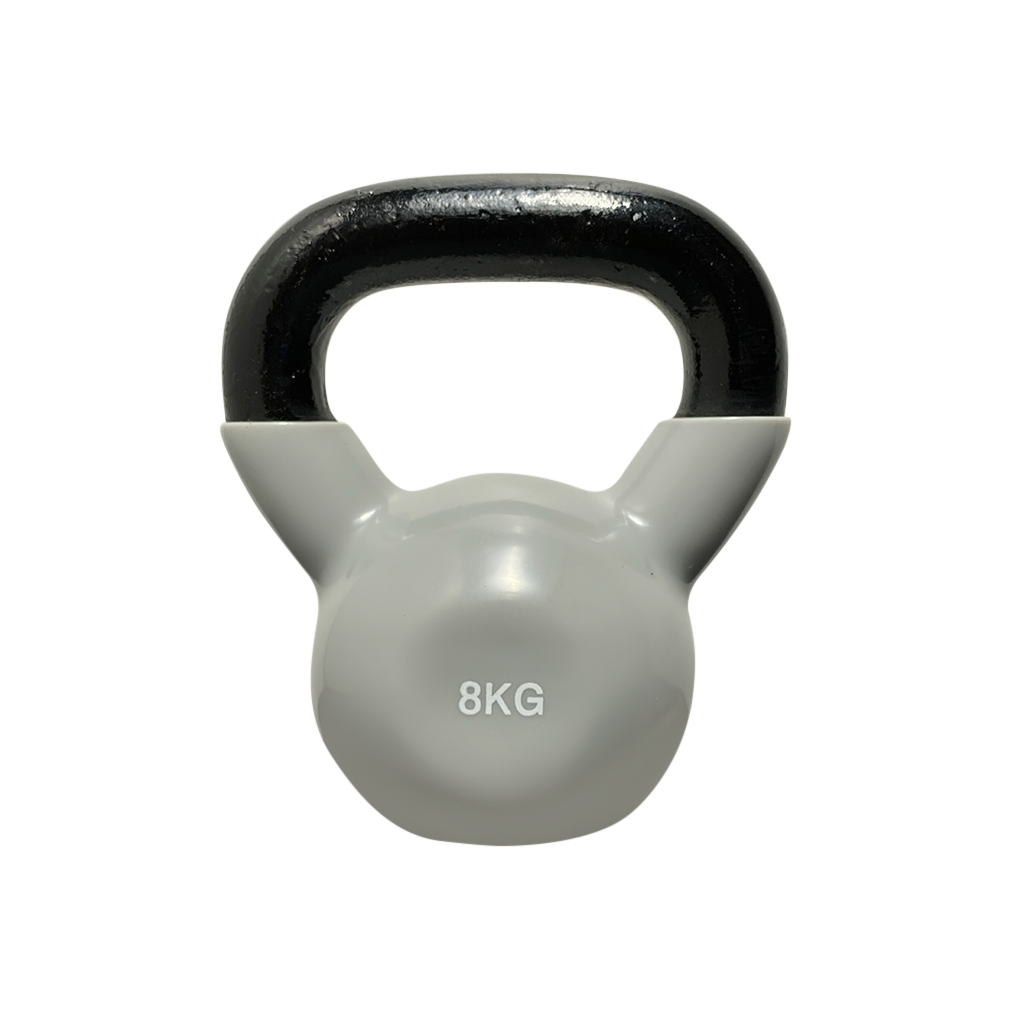 coated kettlebell 8kg, kettlebell vinyl coated Kettlebell, dumbbells and kettlebells, weights, kettlebells in stock, kettlebell uk