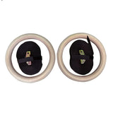 Wood Ring, Gymnastic Wood Ring, Wing for training, crossfit equipment, Training at home with wood rings, rings 5mts. buy wood rings UK, Training equipment for crossfit, Gymnastic equipment, training at home.