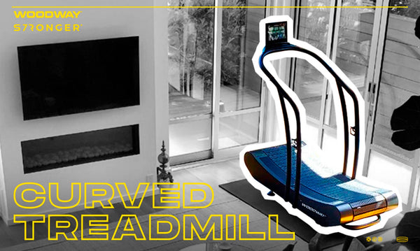 WHY CHOOSE A CURVED TREADMILL?