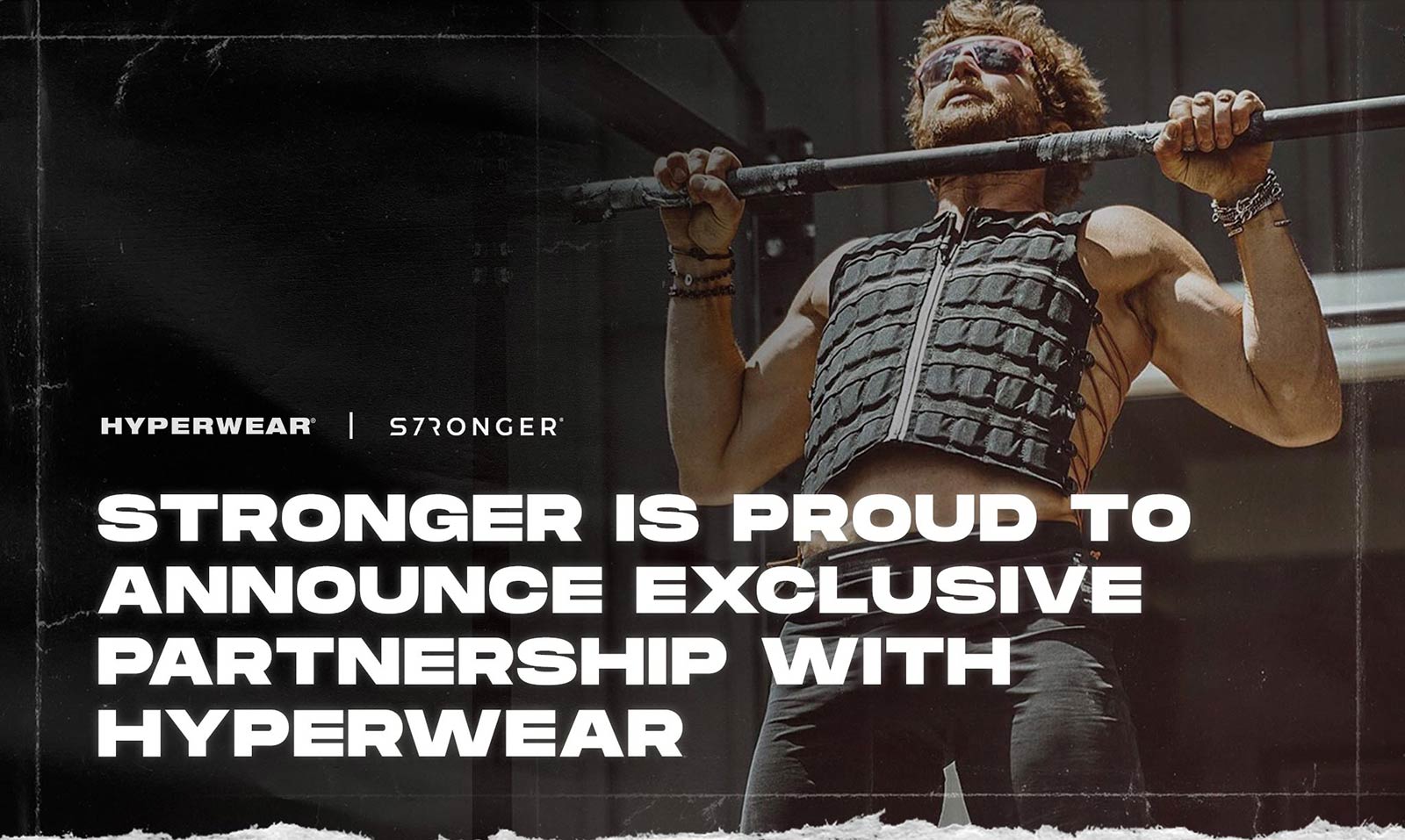 Hyperwear announces official distributor Stronger Wellness. Weighted vest