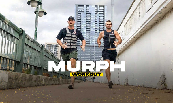 Murph Challenge, training with weighted vest, Murph workout, hyperwear, Hyper vest, exercise, fitness, Uk, london, Home Gym equipment, cardio equipment.