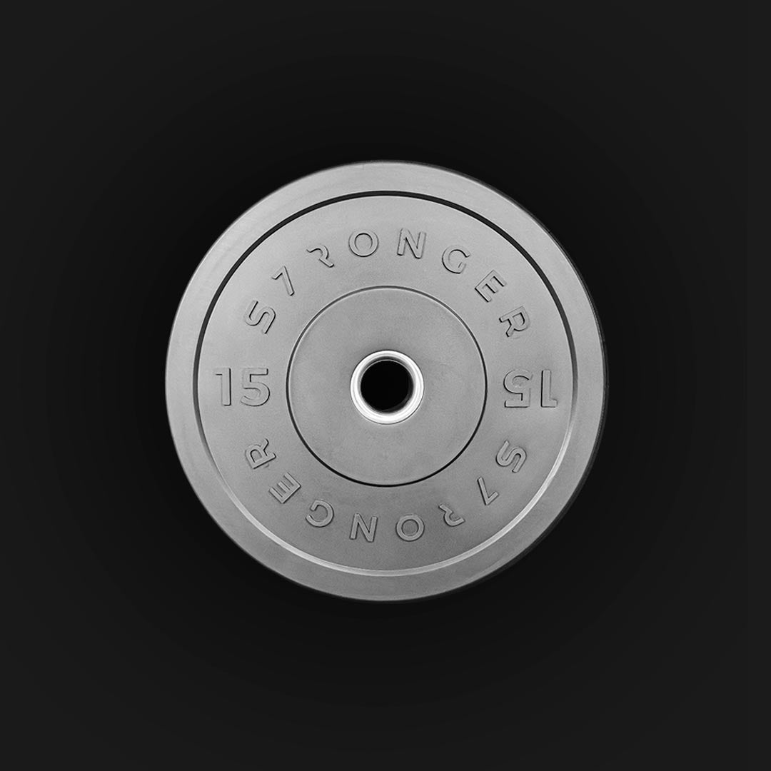 S7R Stealth Bumper Plates