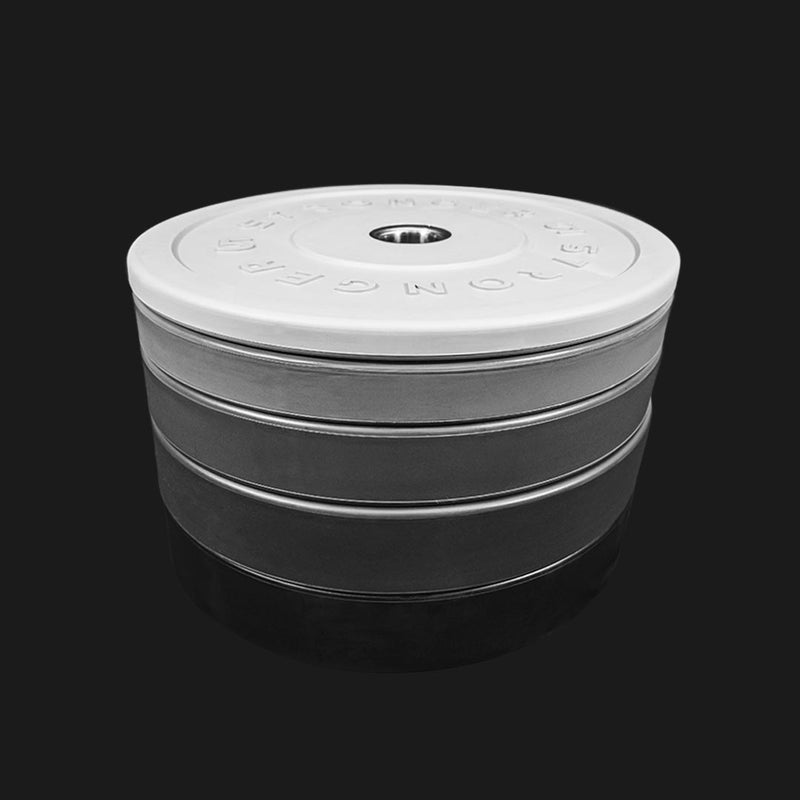 S7R Stealth Bumper Plates