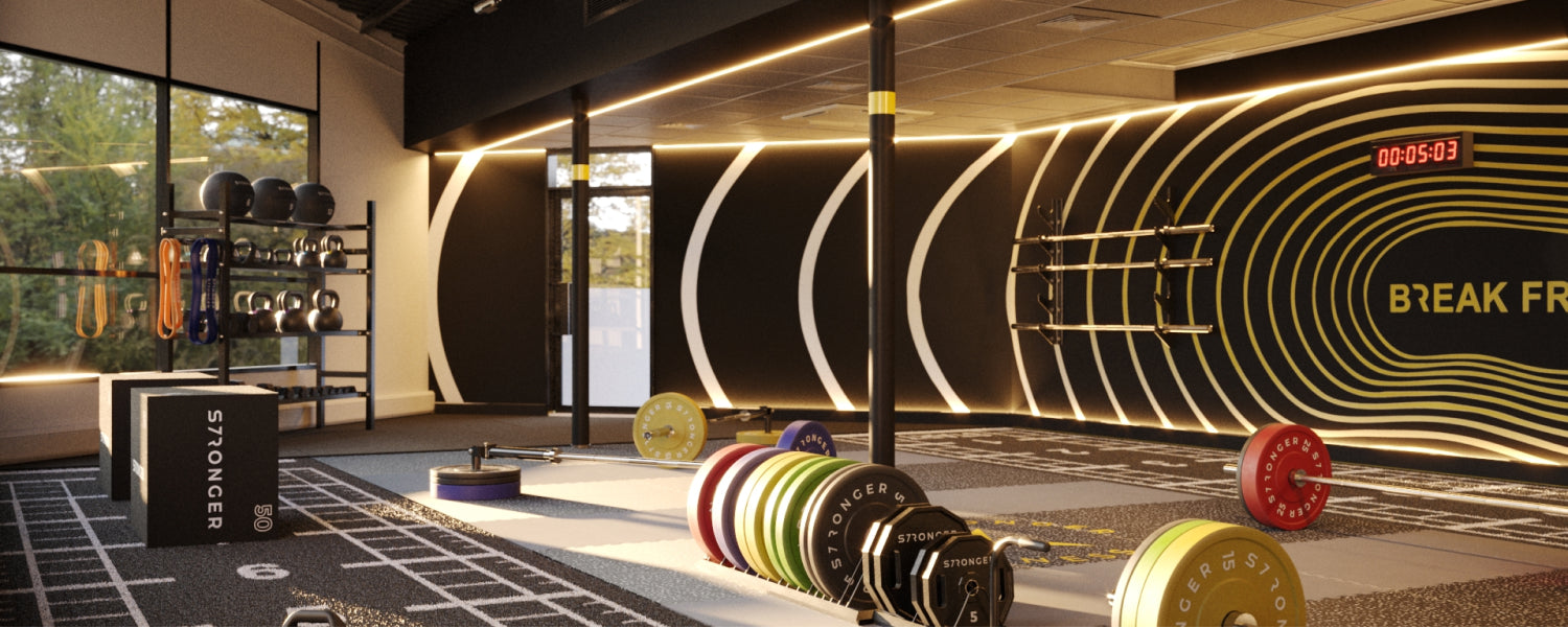 Commercial Gym Design 