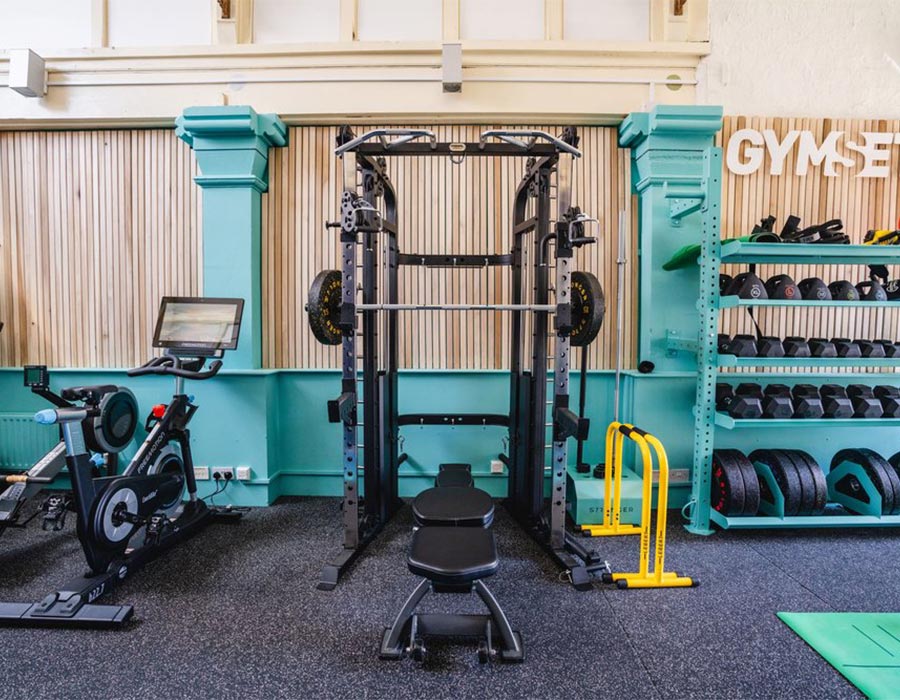Gymset - Gym Design Interior