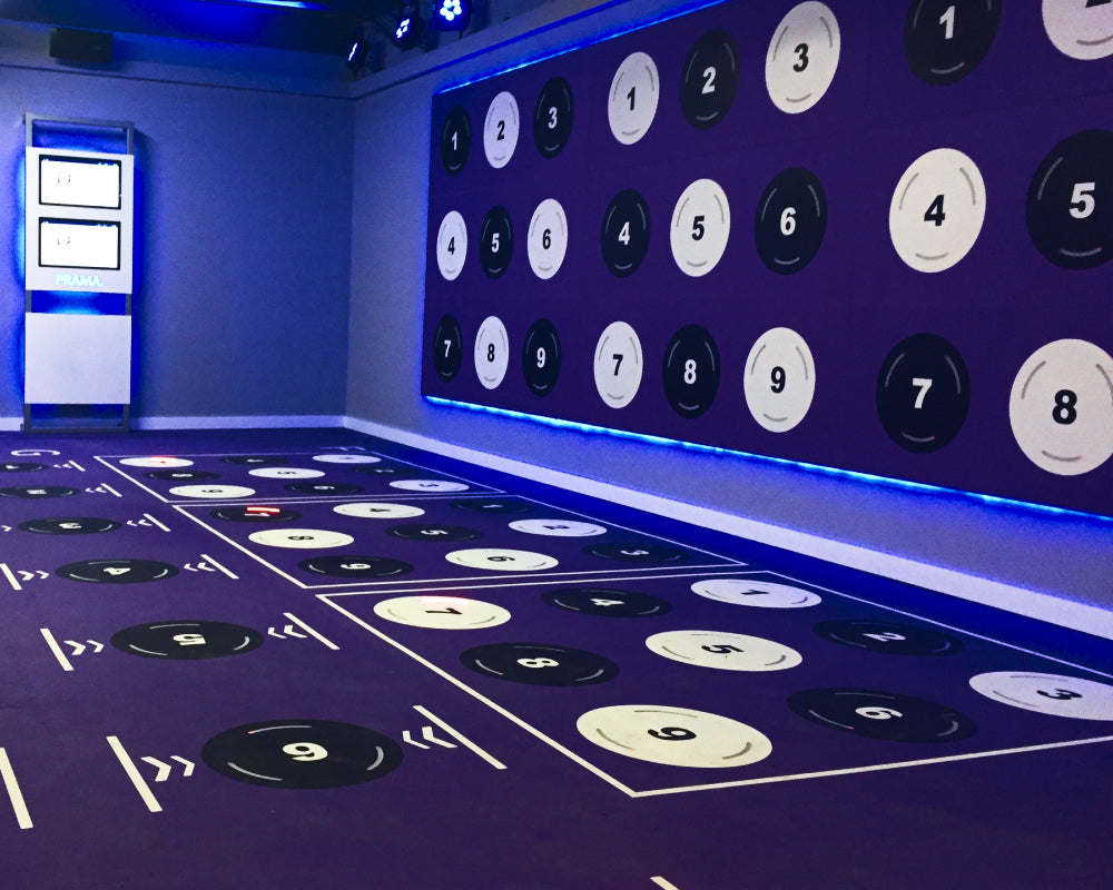Gym Flooring & Prama Surfaces 