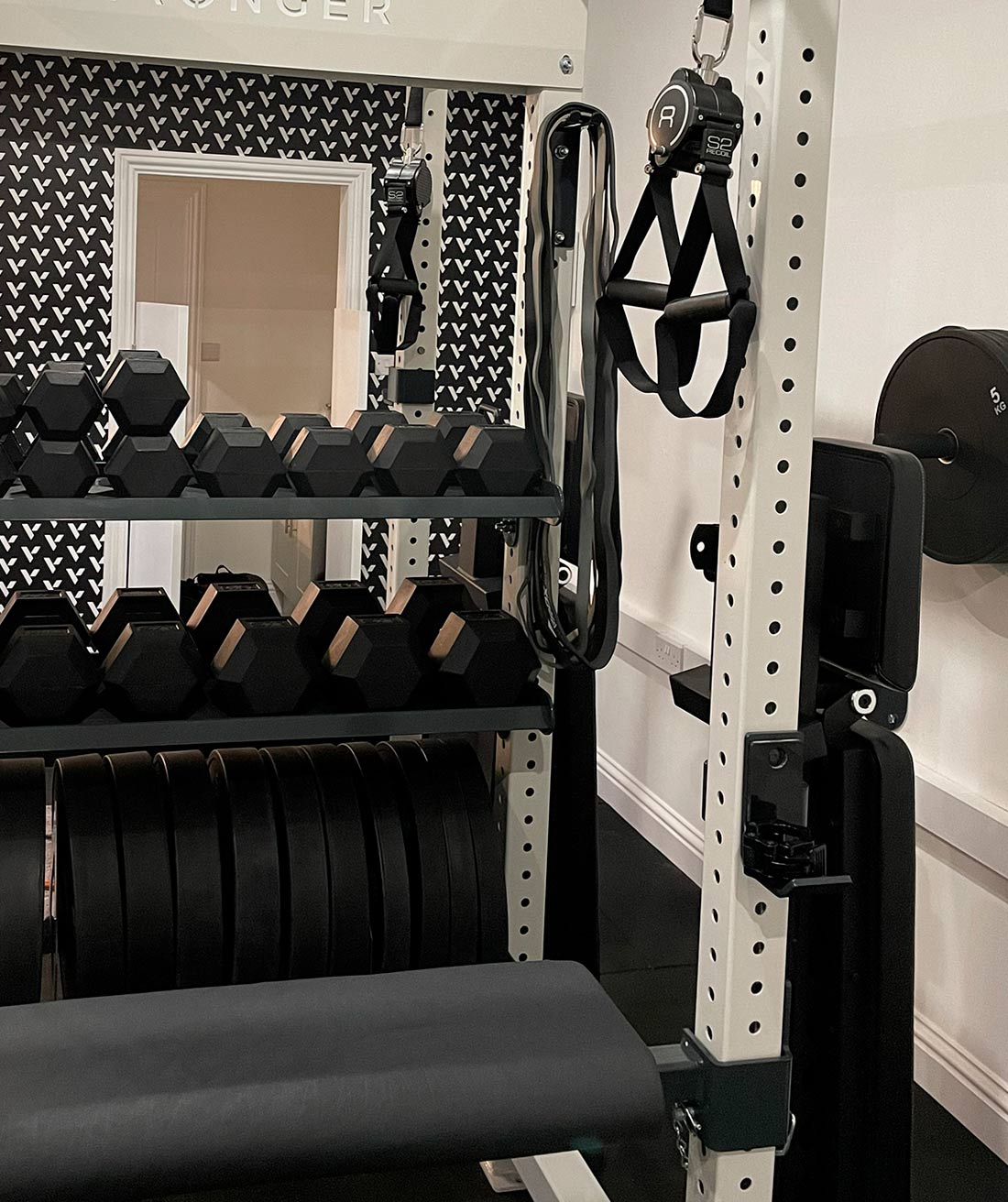gym design - metal work 