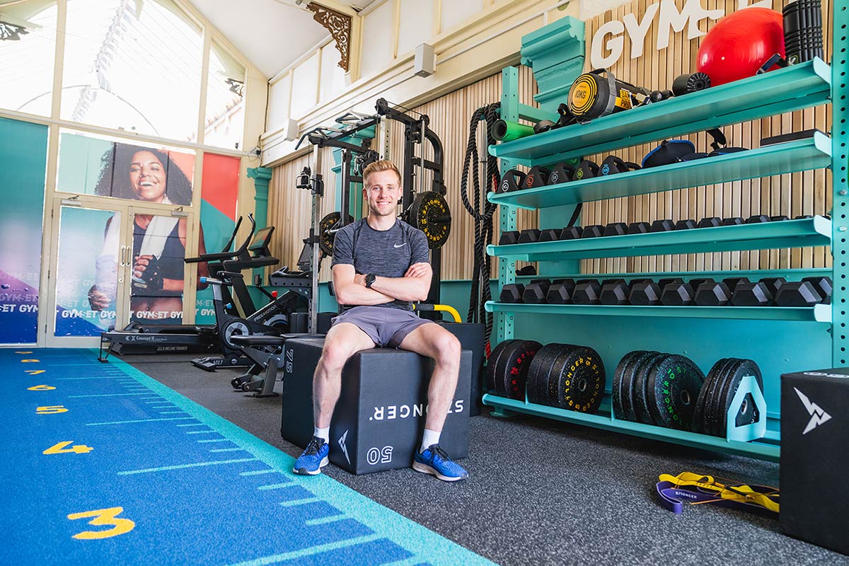 Interior Gym Design - GymSet  Private Club
