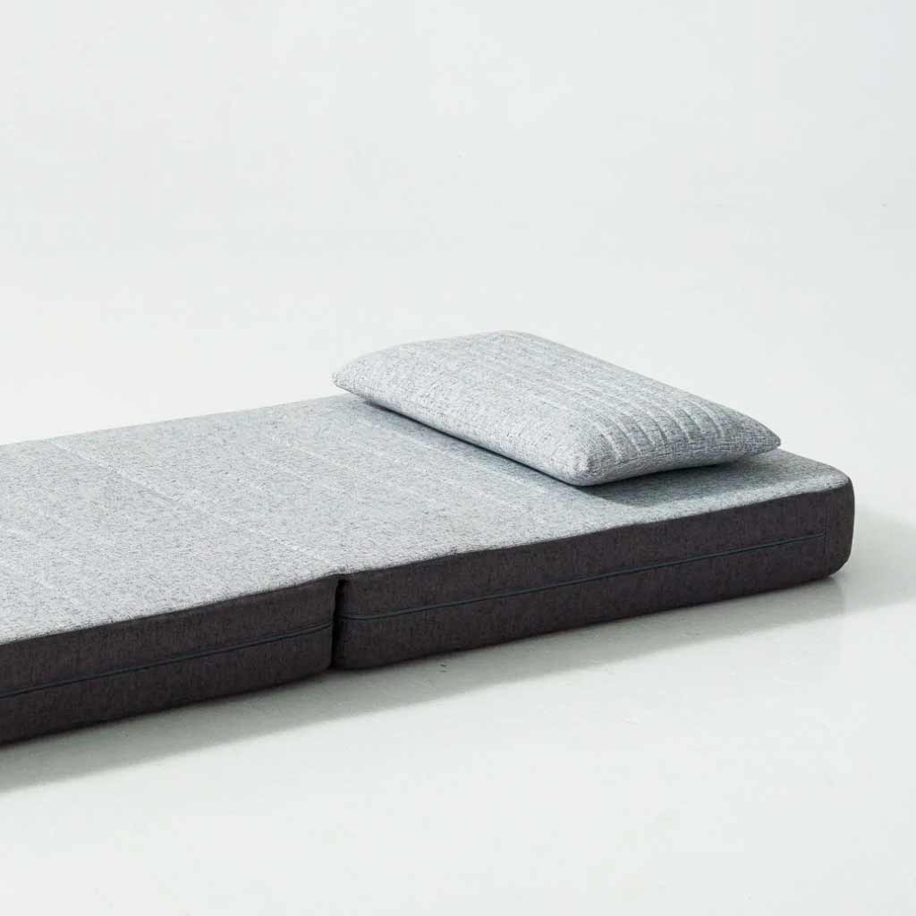Neurosonic Mobile Mattress Gen2 recovery in a white background sideways
