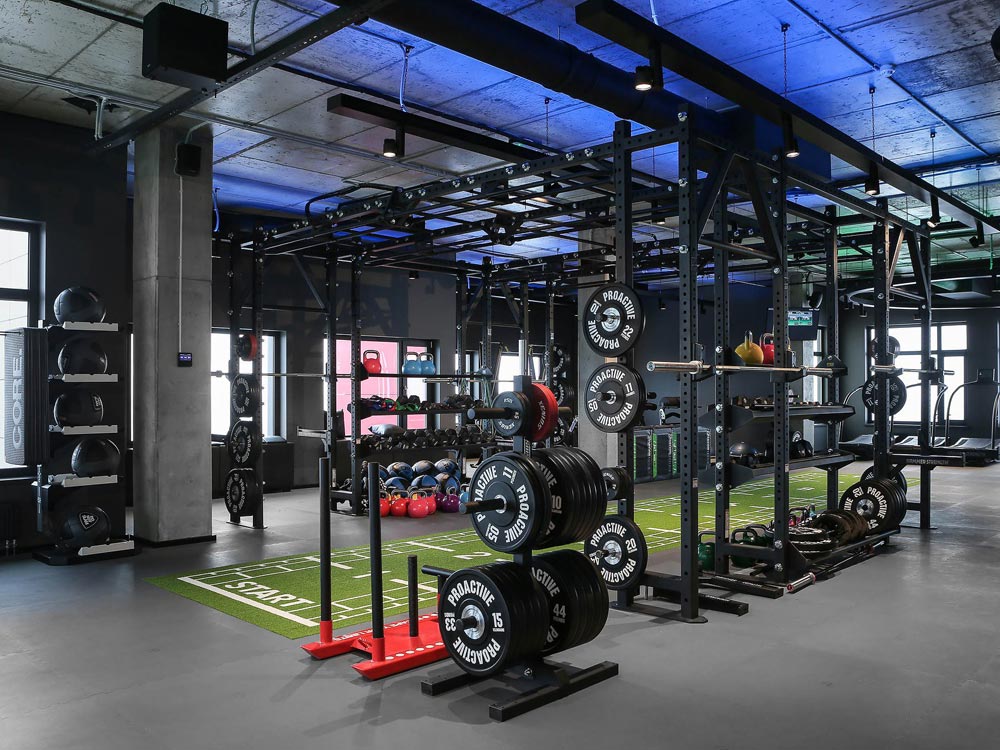 Gym Interior - Gym Design 