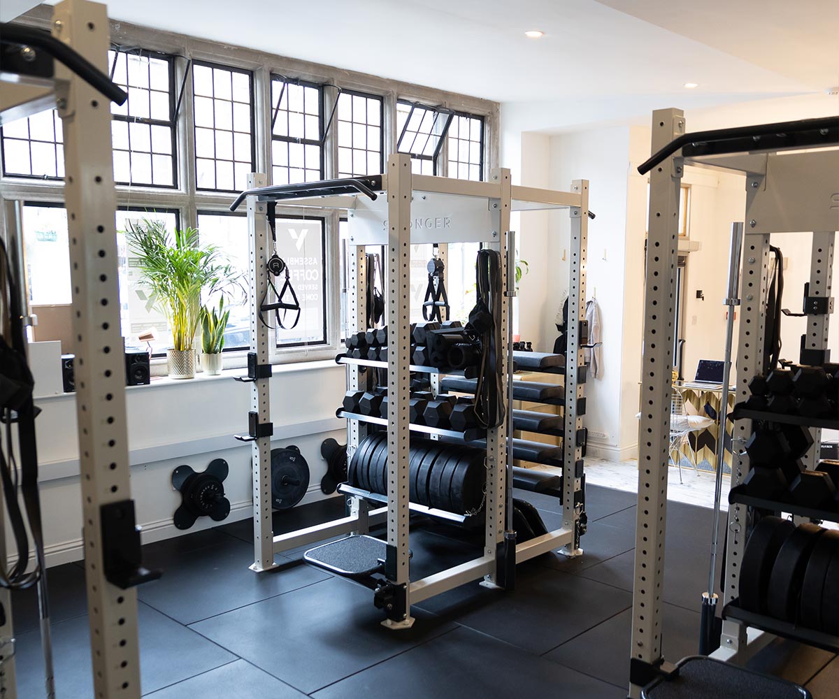 gym design interior - vi studio 