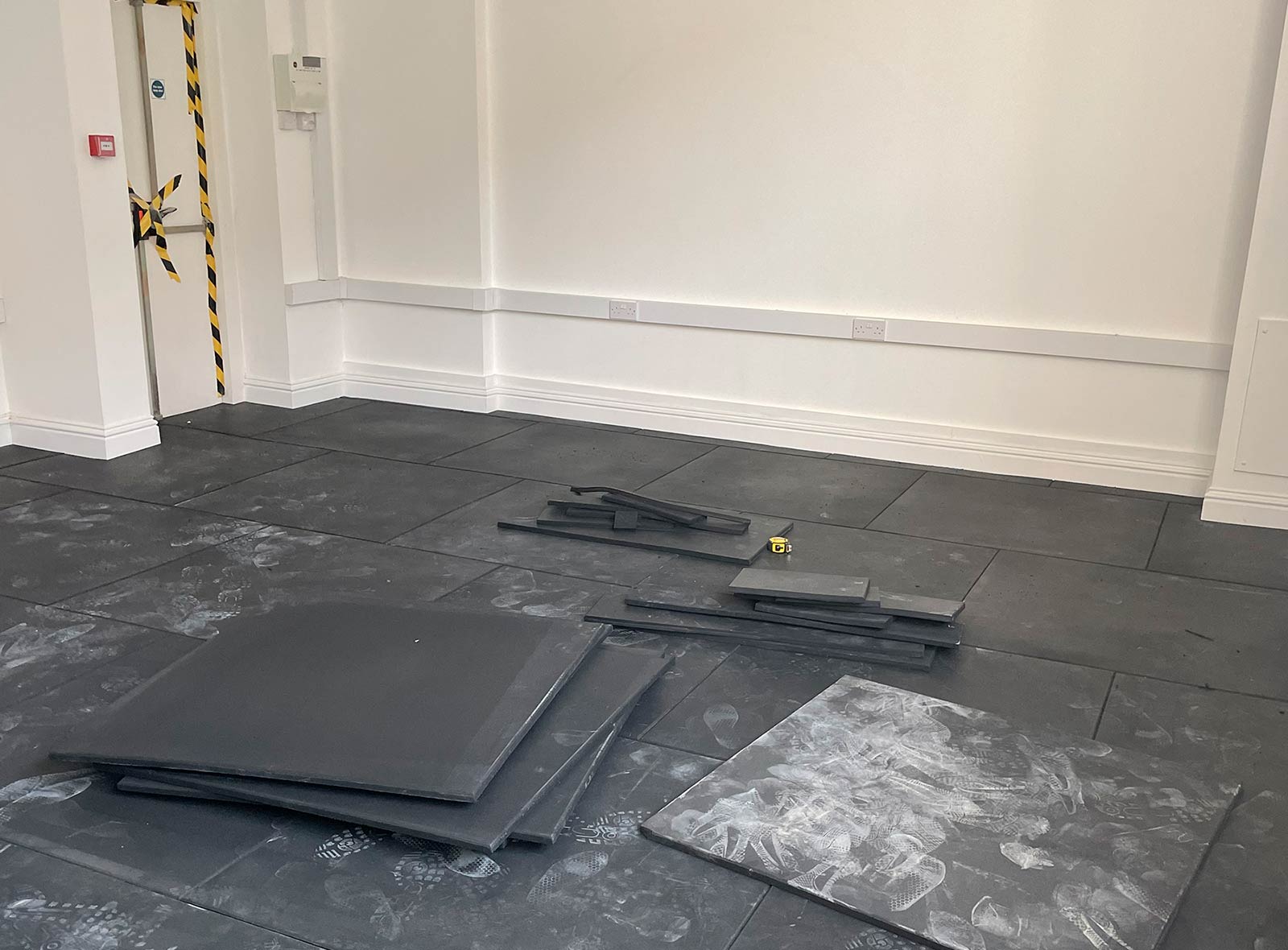 Gym Floor Instaltion 