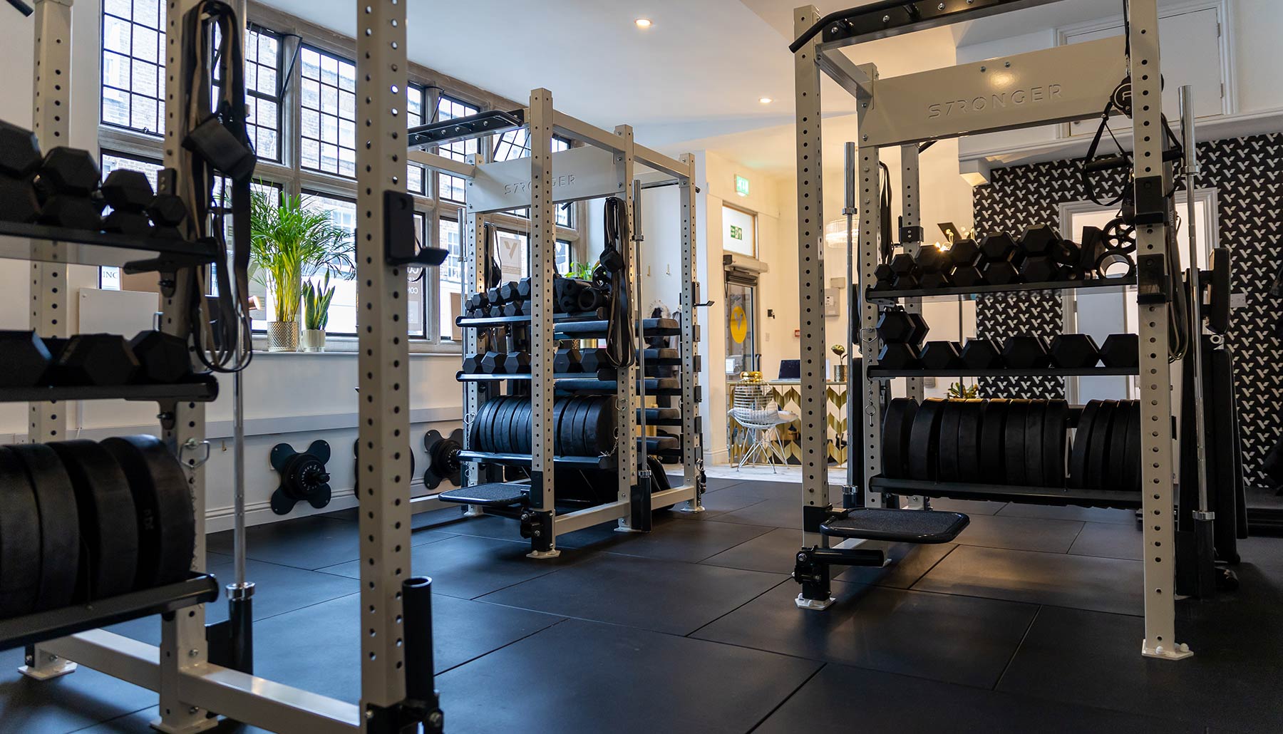 Gym floor plan - Vi Personal Training Studio 