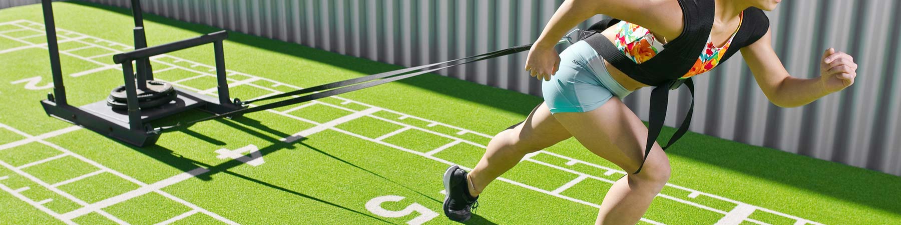 Flooring for outdoor fitness areas