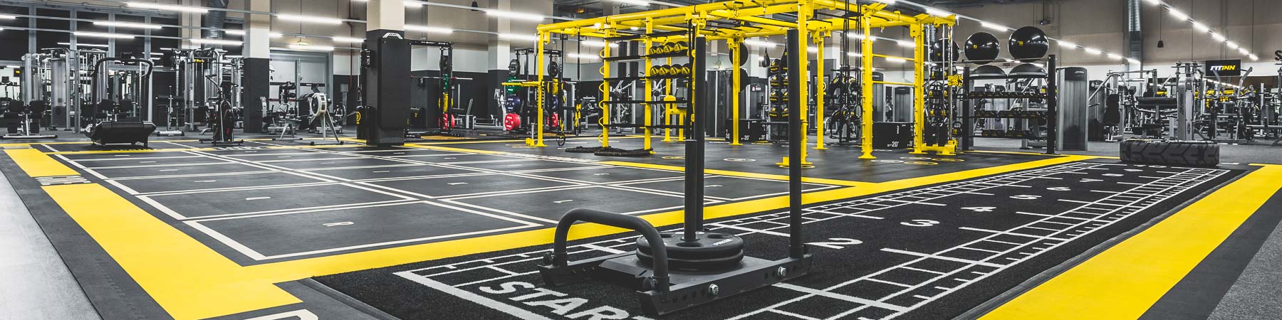 STUDIO TRAINING FLOORING