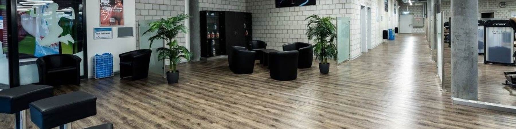 Elegant flooring for transit areas