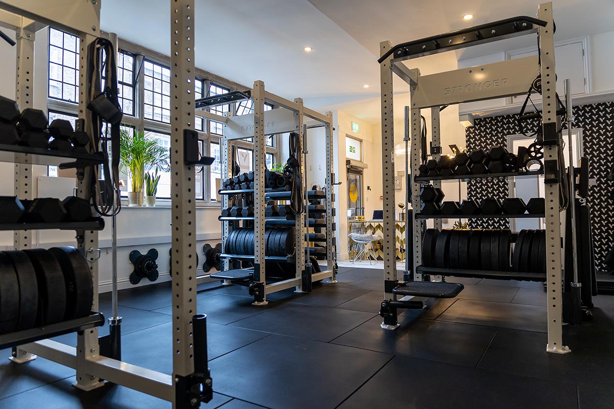 Gym Layout for Vi Personal Training Studio 